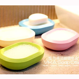 個(gè)性懶人香皂盒 創(chuàng)意家居生活館的精致小百貨，點(diǎn)亮居家日常